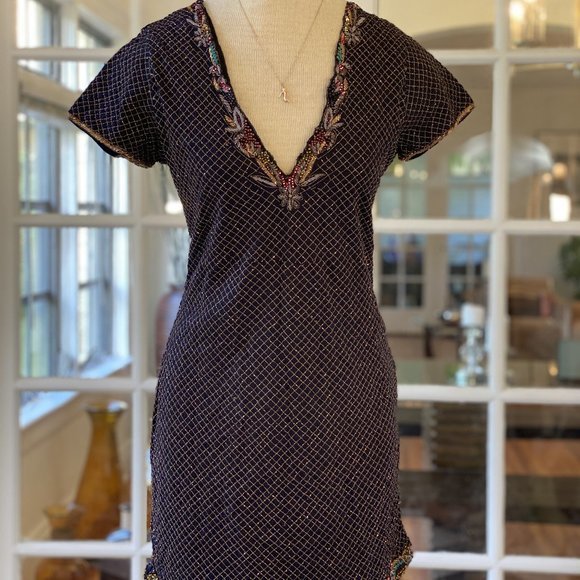 Dress Luxurious embroidering Size‎ M - Picture 1 of 4